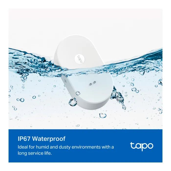 Датчик затопления TP-Link Tapo T300 smart (Tapo T300) изображение 9