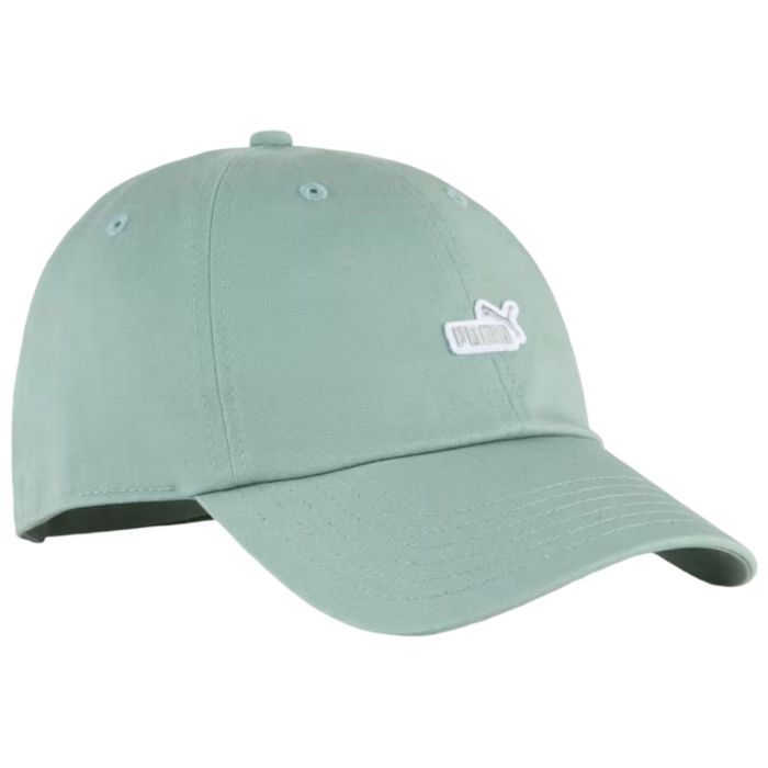 Кепка Puma Ess No. 1 Logo Patch BB Cap 025997-05 зелений S (4067983507731)