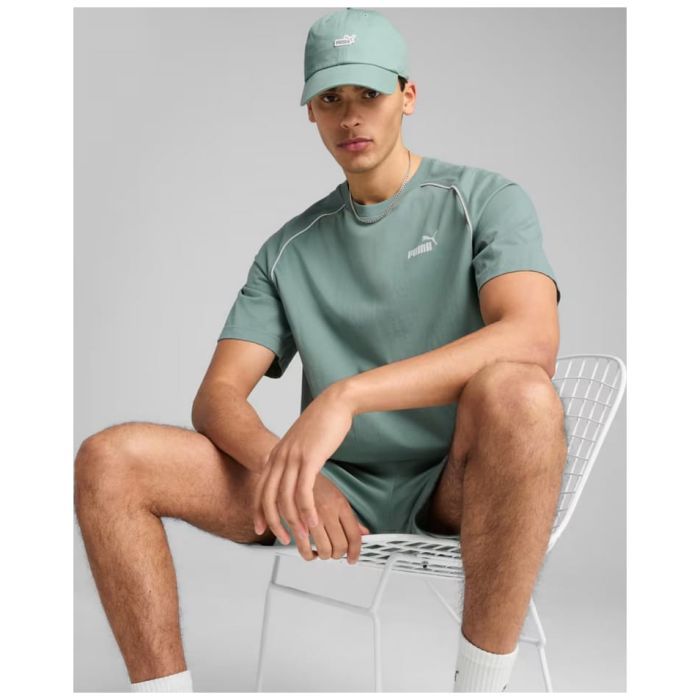 Кепка Puma Ess No. 1 Logo Patch BB Cap 025997-04 зелений M (4067983507724) зображення 3