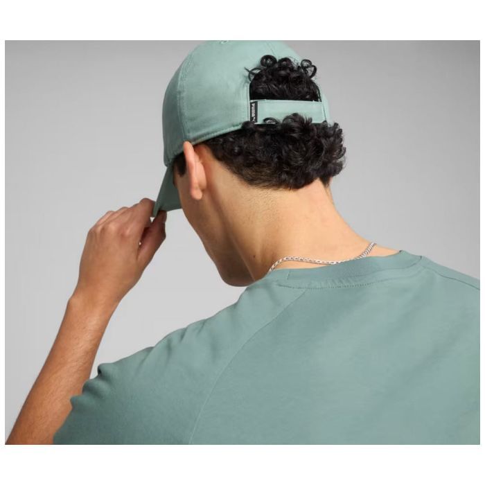 Кепка Puma Ess No. 1 Logo Patch BB Cap 025997-04 зелений M (4067983507724) зображення 8