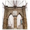 Зошит Школярик One city, two parts 80 аркушів лінія (080-3137L) зображення 4
