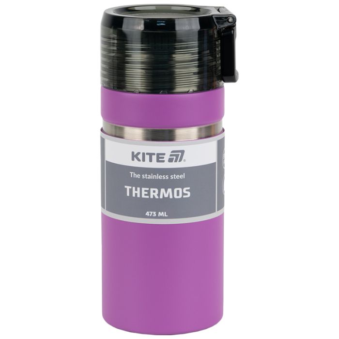 Термос Kite 473 мл білий (K25-320-1)