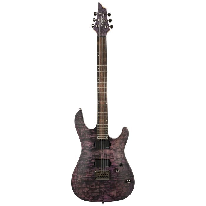Электрогитара Cort KX500 Etched Deep Violet