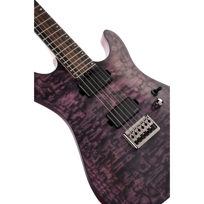 Электрогитара Cort KX500 Etched Deep Violet изображение 4