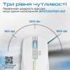 Мишка Promate Kitt Wireless White (kitt.white) зображення 3