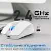 Мишка Promate Kitt Wireless White (kitt.white) зображення 6