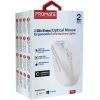 Мишка Promate Kitt Wireless White (kitt.white) зображення 7