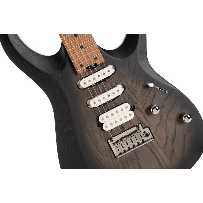 Электрогитара Cort X700 Triality (Open Pore Black Burst) изображение 5