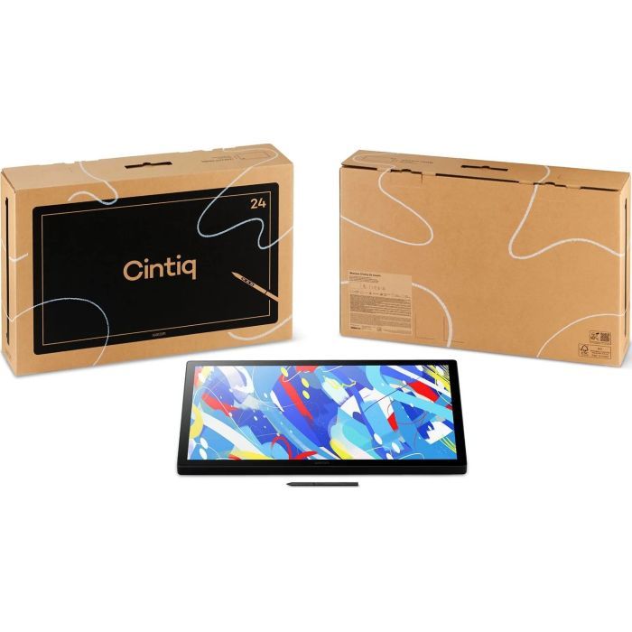 Графический планшет Wacom Cintiq 24 touch (2025) (DTH246K0B) изображение 5