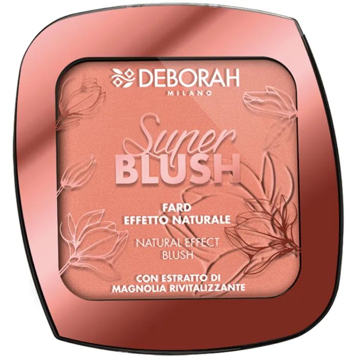 Румяна Deborah Super Blush 02 - Coral Pink (8009518415490)