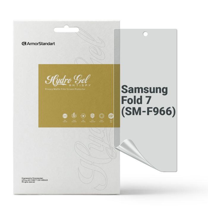 Пленка защитная Armorstandart Hydrogel Anti-spy на внешний дисплей Samsung Fold 7 (SM-F966) (ARM87453)