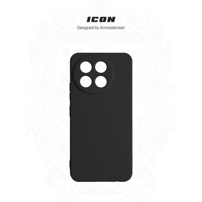 Чохол до мобільного телефона Armorstandart ICON Tecno Spark 30 Pro 4G (KL7) Camera cover Black (ARM83313) зображення 3