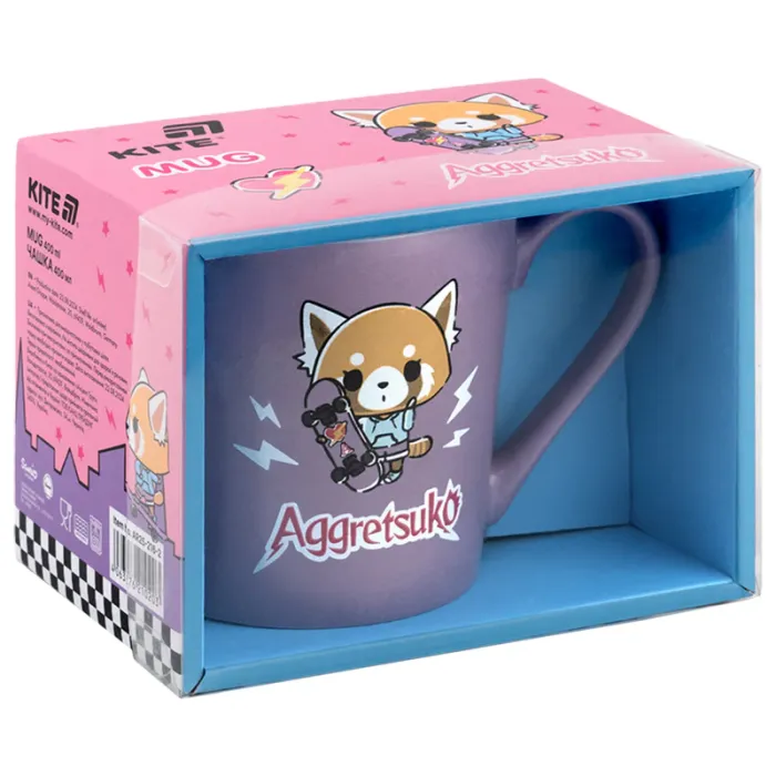 Чашка Kite Aggretsuko 400 мл, AR-1 (AR25-216-1) зображення 3