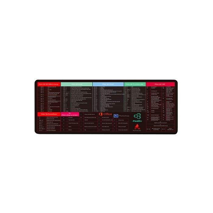 Килимок для мишки Voltronic Shortcut keys-1 (SK1-300-700) зображення 5
