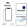 Скло захисне BeCover HMD Skyline 10D Black (713573)