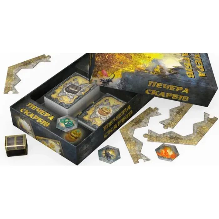 Настільна гра Bombat game Печера скарбів (укр.) (80027) зображення 2