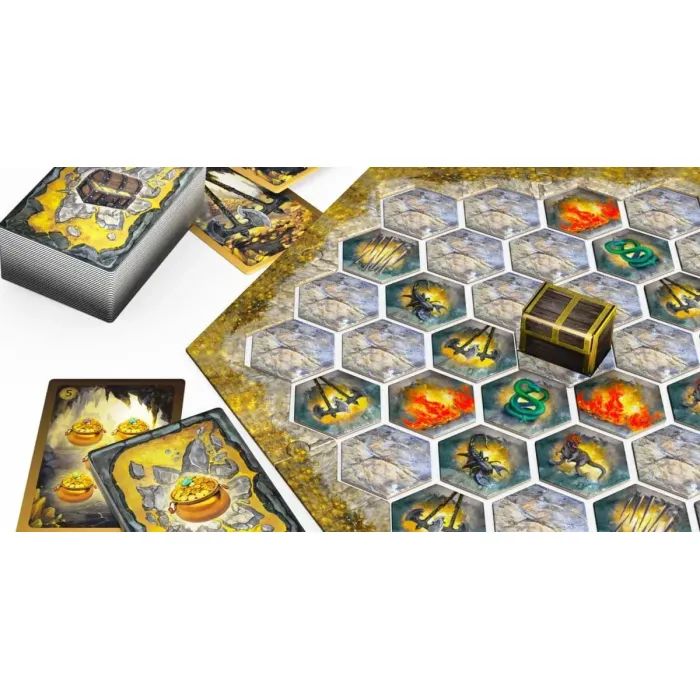Настільна гра Bombat game Печера скарбів (укр.) (80027) зображення 3