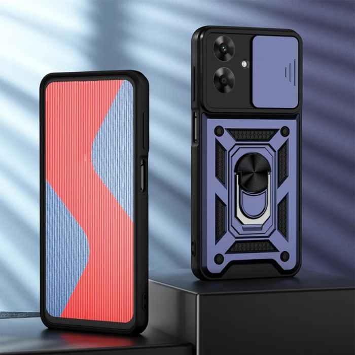 Чехол для мобильного телефона BeCover Military Realme Note 60/60X Black (713537) изображение 2