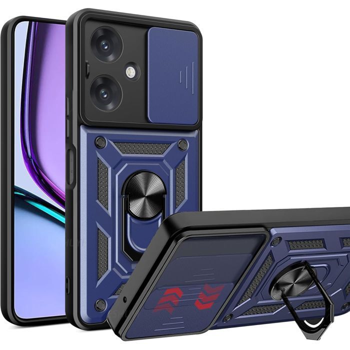 Чехол для мобильного телефона BeCover Military Realme Note 60/60X Black (713537) изображение 5