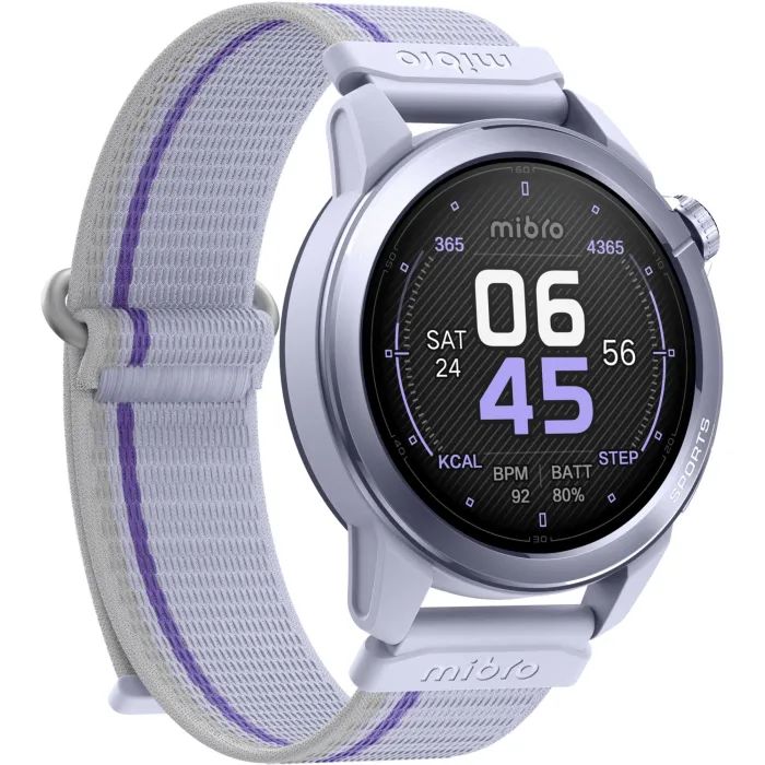 Смарт-годинник Mibro GS Active2 (XPAW024) Lilac (1159240) зображення 3