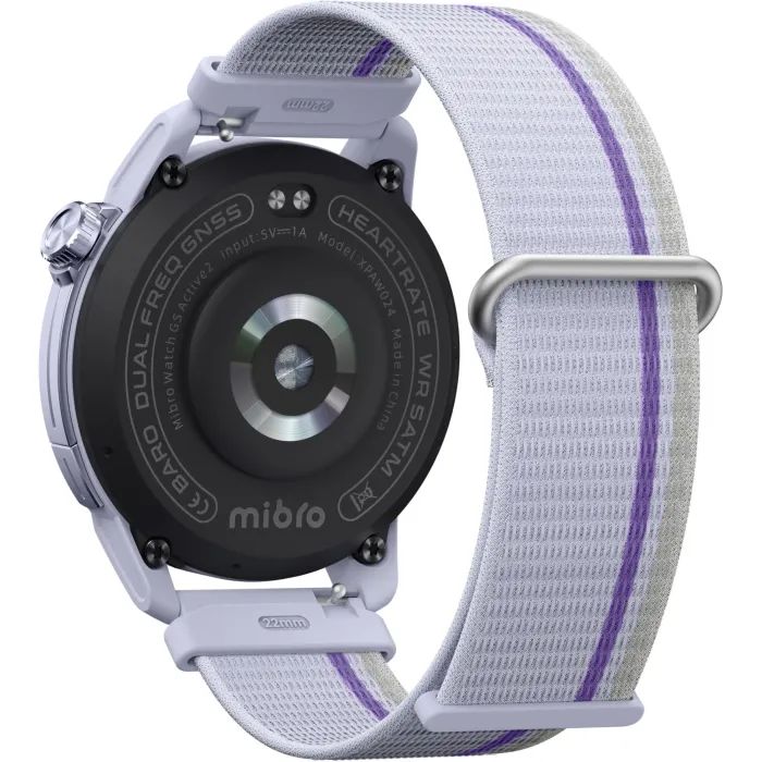 Смарт-годинник Mibro GS Active2 (XPAW024) Lilac (1159240) зображення 4