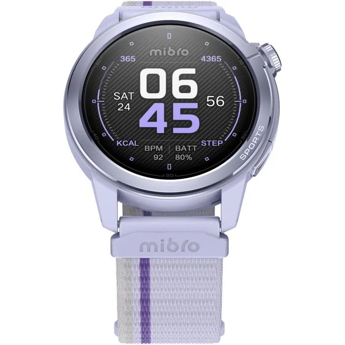 Смарт-годинник Mibro GS Active2 (XPAW024) Lilac (1159240) зображення 7