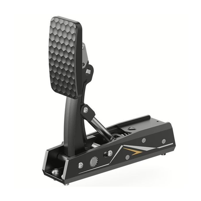 Педалі ігрові MOZA Racing CRP2 USB тензодатчик 200 кг карбонова підставка Black (RS066_Moza) зображення 2