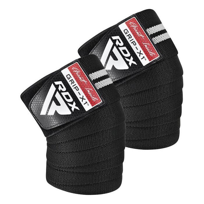 Бинт для спорту RDX KR11 Gym Knee Wrap Black/White (WAH-KR11BW)