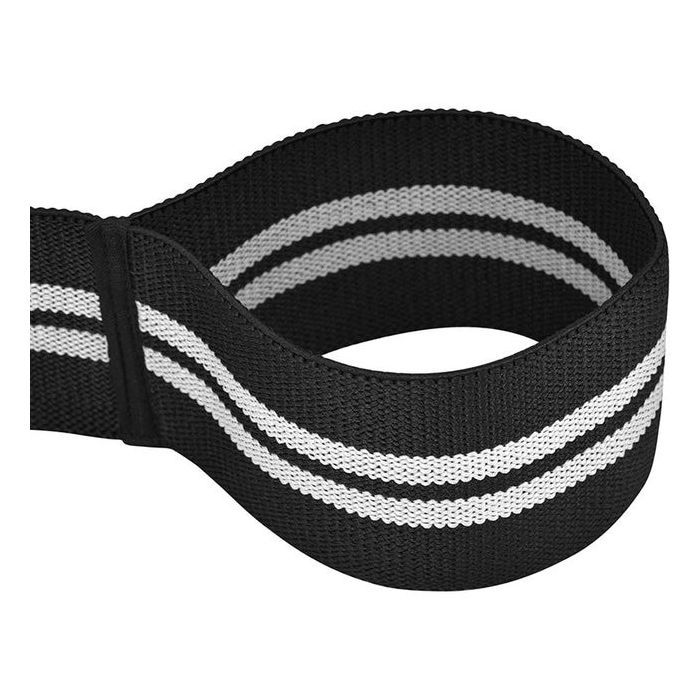 Бинт для спорту RDX KR11 Gym Knee Wrap Black/White (WAH-KR11BW) зображення 3