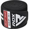 Бинт для спорту RDX KR11 Gym Knee Wrap Black/White (WAH-KR11BW) зображення 5