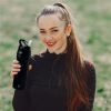 Бутылка для воды Line Art Frontera сталева 750 мл чорна (60013322LA-01) изображение 4