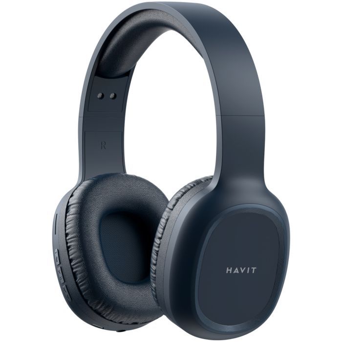 Наушники Havit HV-H2590BT Pro Blue (6939119045715)