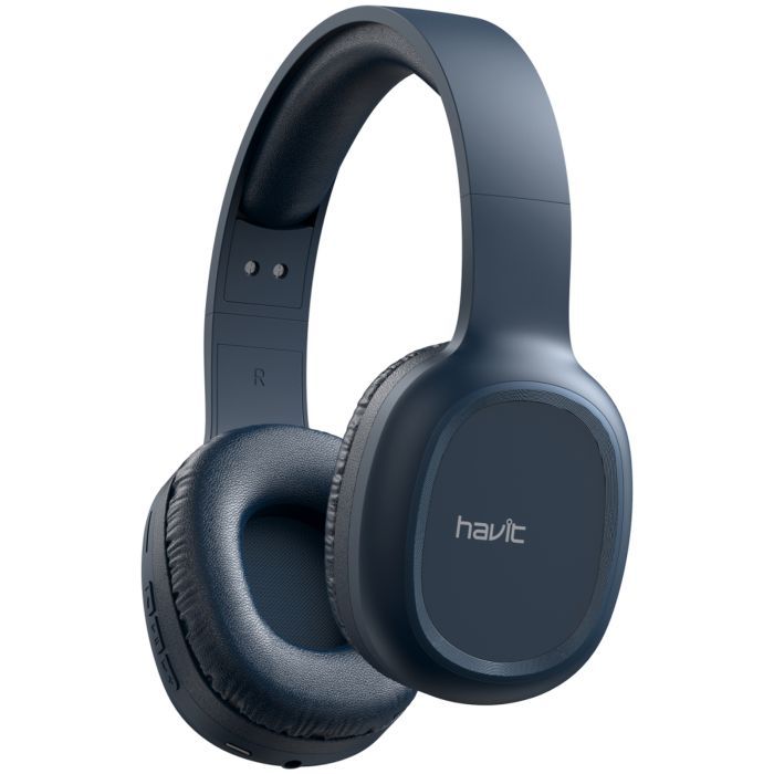 Наушники Havit HV-H2590BT Pro Blue (6939119045715) изображение 5