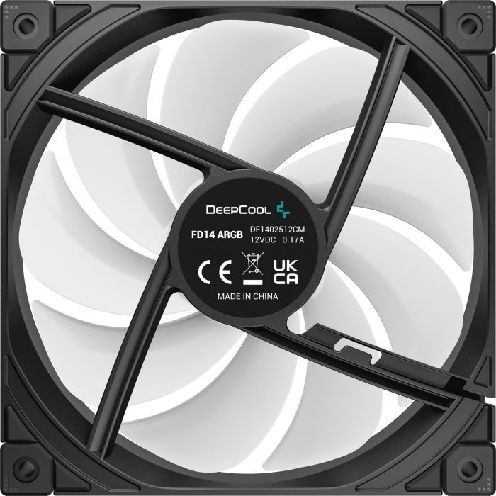 Кулер для корпуса Deepcool FD14 ARGB изображение 5