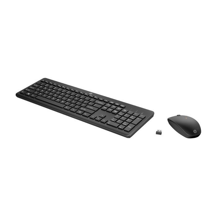 Комплект HP 235 Combo Wireless UA Black (1Y4D0UT) изображение 2
