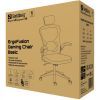 Кресло игровое Sandberg ErgoFusion Gaming Chair Basic Black (640-97) изображение 6