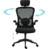 Кресло игровое Sandberg ErgoFusion Gaming Chair Basic Black (640-97) изображение 7