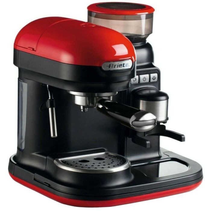 Рожковая кофеварка эспрессо Ariete 1318 Espresso Moderna White (00M131801AR0)