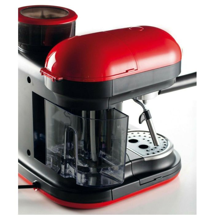 Рожковая кофеварка эспрессо Ariete 1318 Espresso Moderna White (00M131801AR0) изображение 4