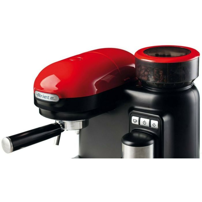 Рожковая кофеварка эспрессо Ariete 1318 Espresso Moderna White (00M131801AR0) изображение 6
