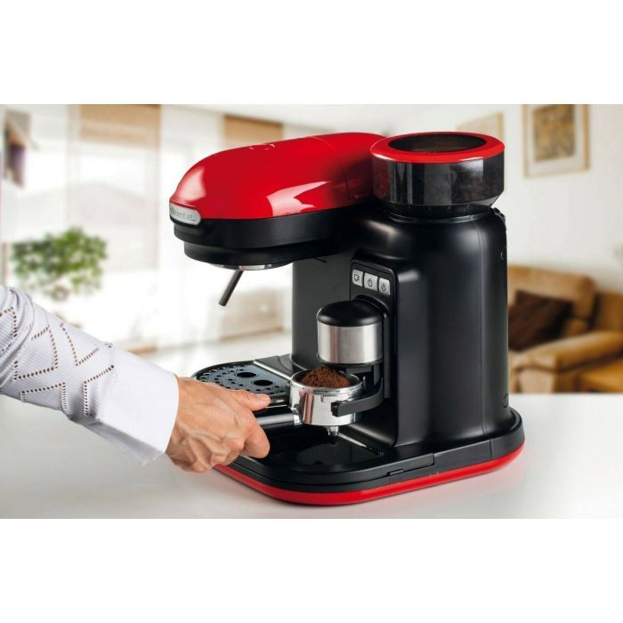 Рожковая кофеварка эспрессо Ariete 1318 Espresso Moderna White (00M131801AR0) изображение 8