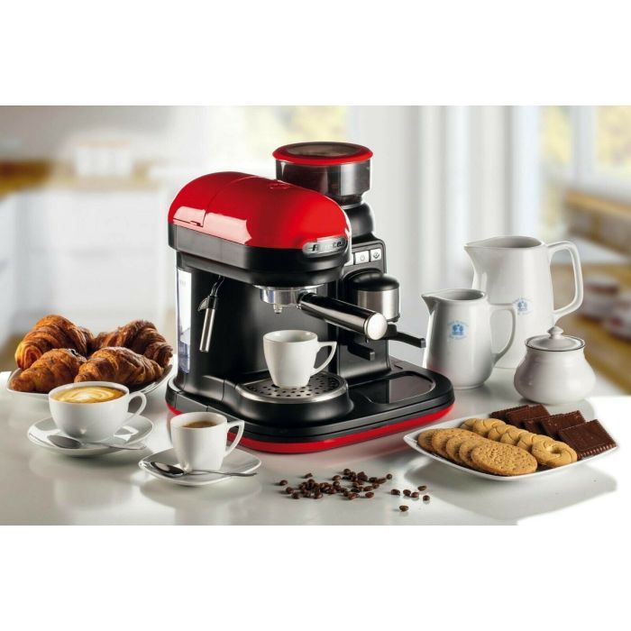 Рожковая кофеварка эспрессо Ariete 1318 Espresso Moderna White (00M131801AR0) изображение 9