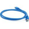 Дата кабель USB 3.0 AM/AM 1.5m blue Voltronic (YT-3.0AM+AM-1.5) изображение 2