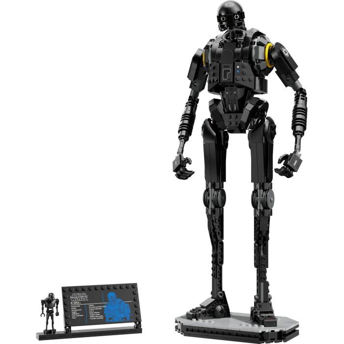 Конструктор LEGO Star Wars Дроїд-охоронець K-2SO (75434) зображення 2