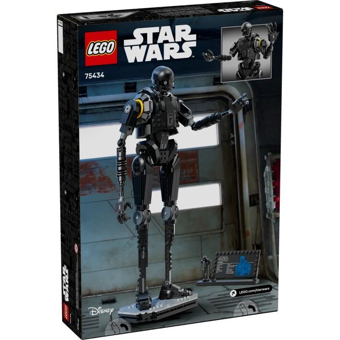 Конструктор LEGO Star Wars Дроїд-охоронець K-2SO (75434) зображення 6
