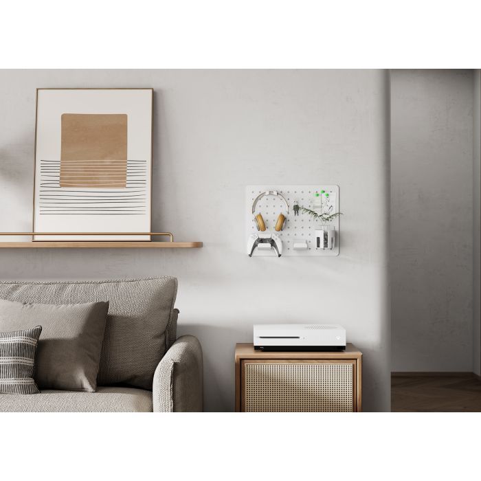 Органайзер для столу OfficePro Настінна дошка-органайзер White (WO600W) зображення 3