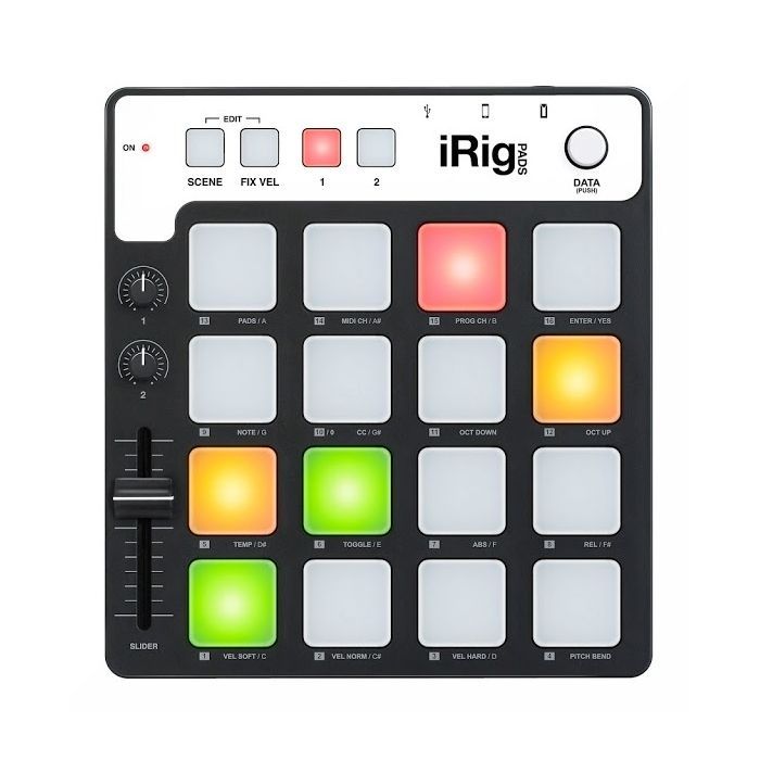MIDI контролер IK Multimedia iRig Pads
