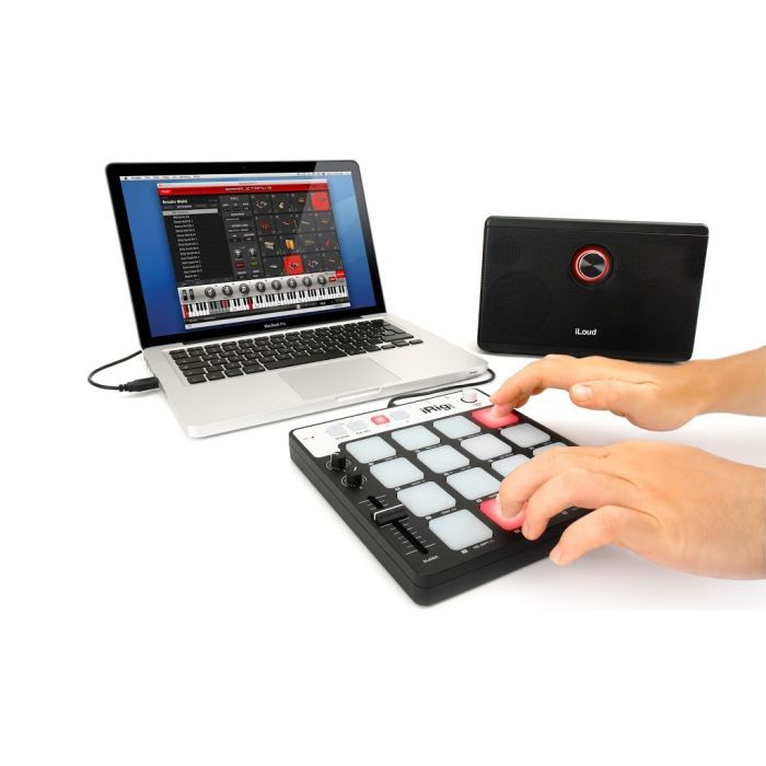 MIDI контролер IK Multimedia iRig Pads зображення 4