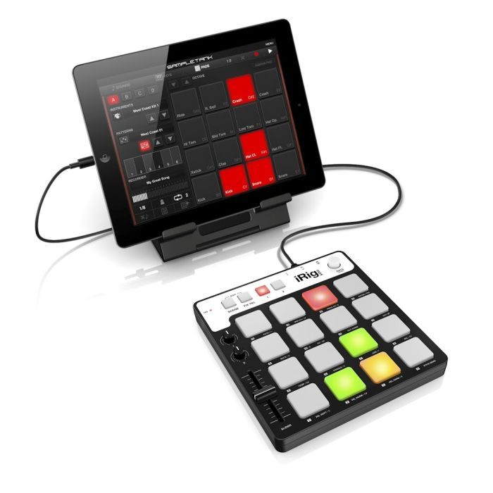 MIDI контролер IK Multimedia iRig Pads зображення 5
