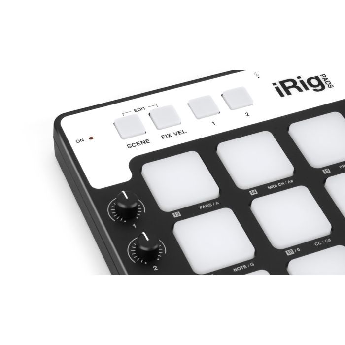 MIDI контролер IK Multimedia iRig Pads зображення 6
